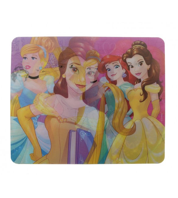 Mouse pad Lenticular Princesas da disney - Etipel